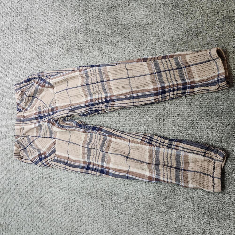 Aerie Pants Women’s Multicolor Elastic Waist Drawstring Pockets Size Medium